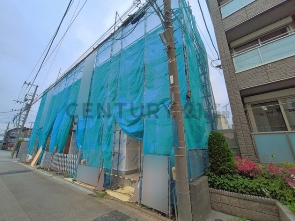 川崎市幸区小倉５丁目　新築一戸建て