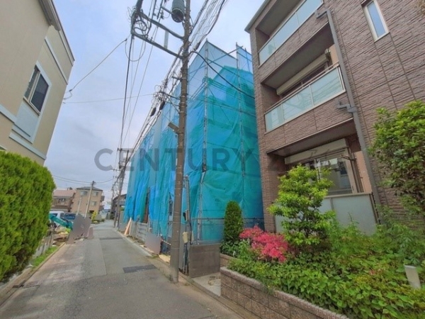 川崎市幸区小倉５丁目　新築一戸建て