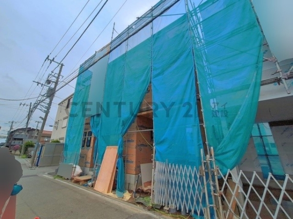 川崎市幸区小倉５丁目　新築一戸建て