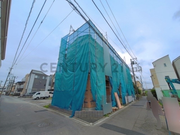 川崎市幸区小倉５丁目　新築一戸建て