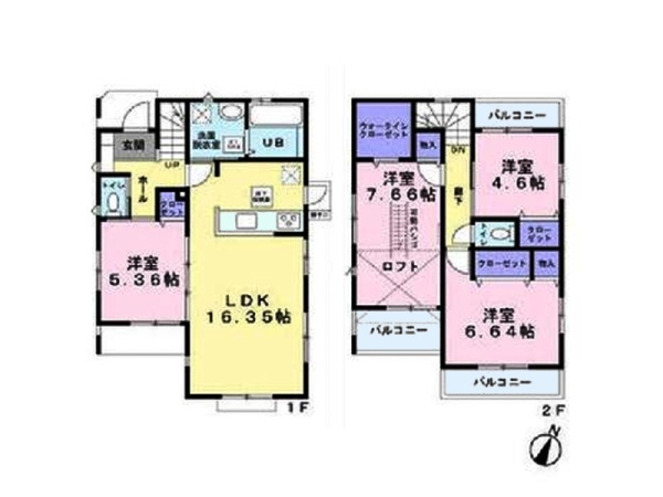 横浜市金沢区富岡西4丁目 新築一戸建て
