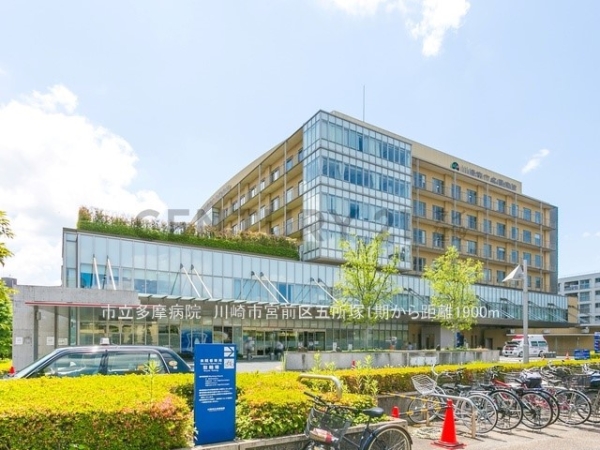 川崎市宮前区五所塚１丁目　新築一戸建て(市立多摩病院)