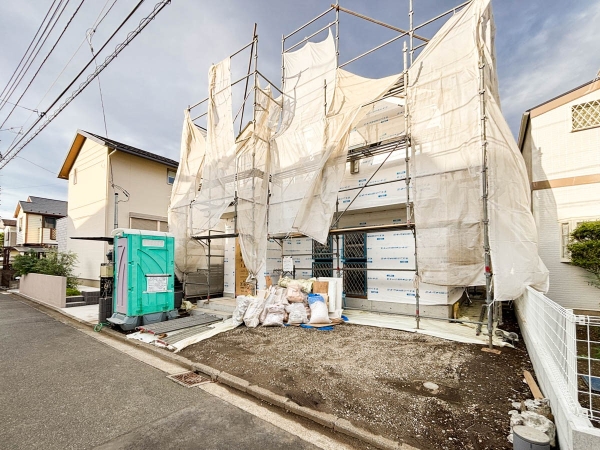 横浜市戸塚区平戸５丁目　新築一戸建て