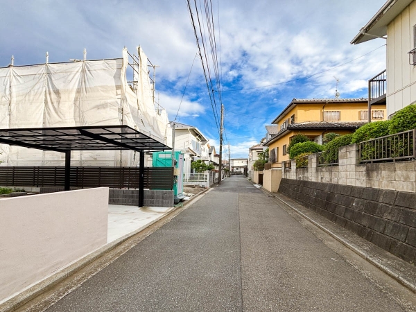横浜市戸塚区平戸５丁目　新築一戸建て
