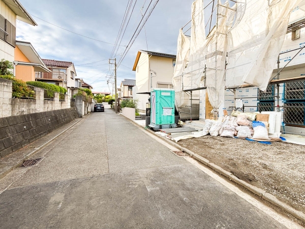 横浜市戸塚区平戸５丁目　新築一戸建て