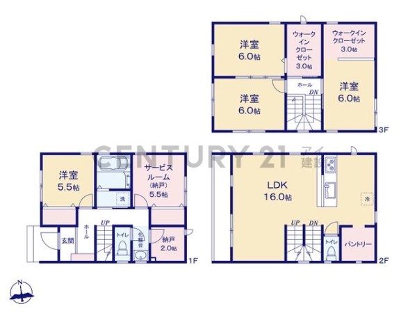 横浜市戸塚区上矢部町　新築一戸建て