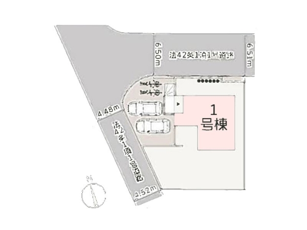 横浜市金沢区釜利谷西６丁目　新築一戸建て
