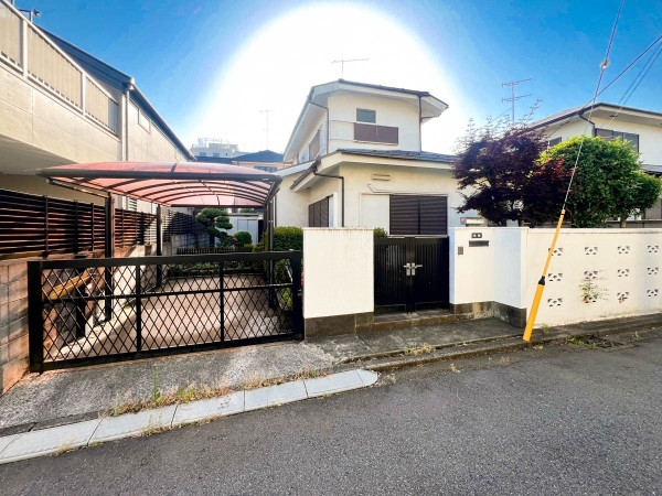 横浜市鶴見区東寺尾６丁目　中古一戸建て