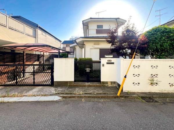 横浜市鶴見区東寺尾６丁目　中古一戸建て