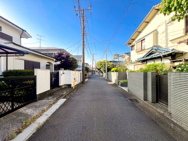 横浜市鶴見区東寺尾６丁目の中古一戸建て