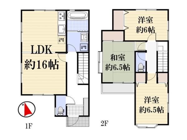 横浜市保土ケ谷区仏向西 中古一戸建て