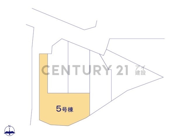 川崎市宮前区水沢３丁目　新築一戸建て