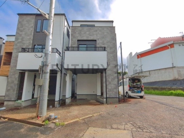 川崎市宮前区水沢３丁目　新築一戸建て