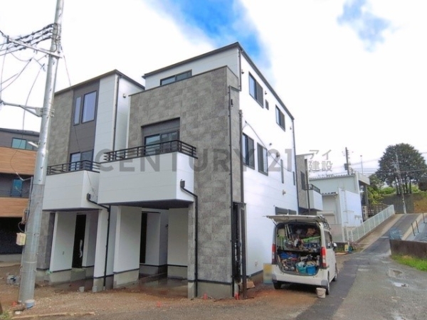 川崎市宮前区水沢３丁目　新築一戸建て