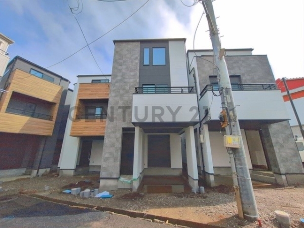 川崎市宮前区水沢３丁目　新築一戸建て