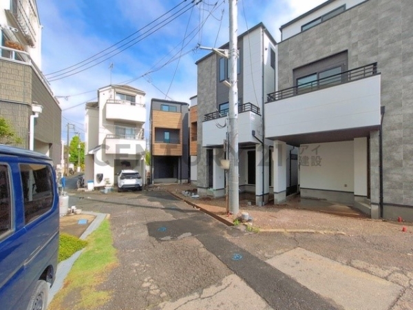 川崎市宮前区水沢３丁目　新築一戸建て