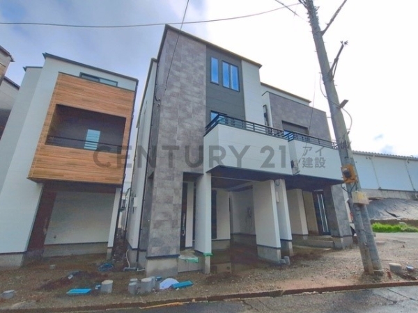 川崎市宮前区水沢３丁目　新築一戸建て