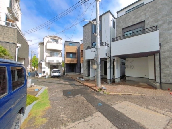 川崎市宮前区水沢３丁目　新築一戸建て