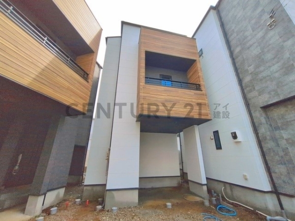 川崎市宮前区水沢３丁目　新築一戸建て