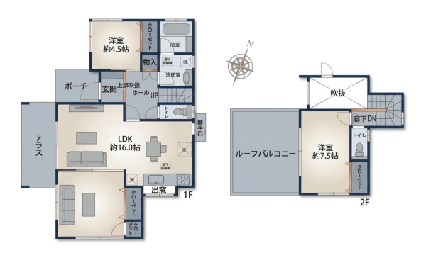 藤沢市藤が岡３丁目の中古一戸建て