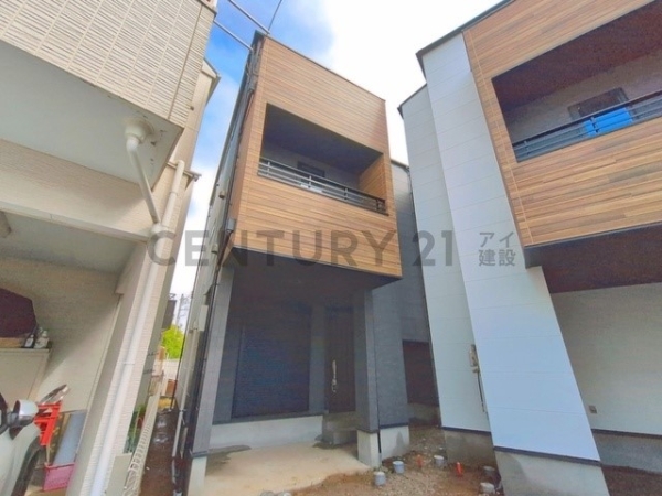 川崎市宮前区水沢３丁目　新築一戸建て