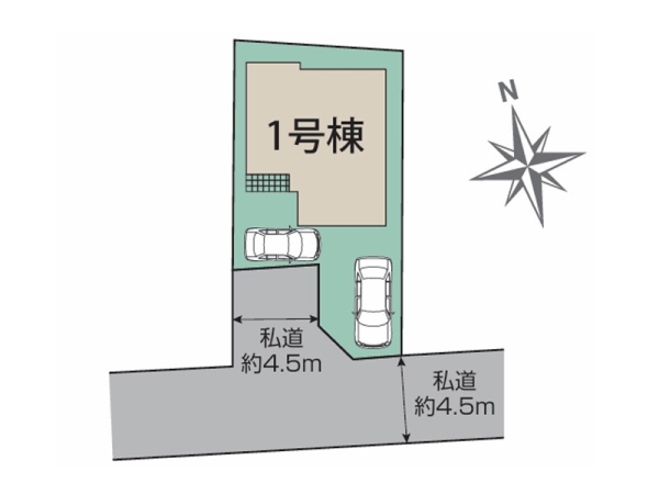 横浜市旭区本宿町　新築一戸建て