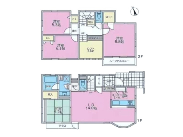 横浜市中区本牧三之谷の中古一戸建て