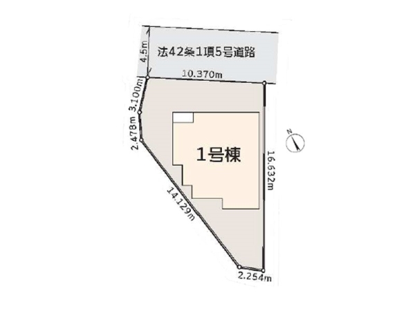 横浜市旭区中白根２丁目　新築一戸建て