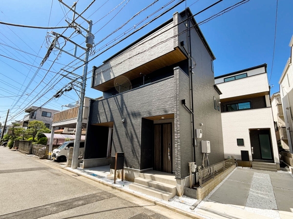 川崎市高津区新作4丁目 新築一戸建て
