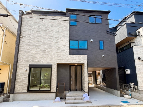 川崎市高津区子母口　新築一戸建て