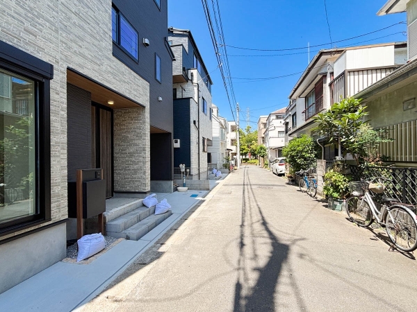 川崎市高津区子母口　新築一戸建て