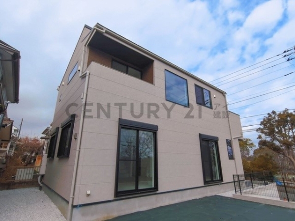 横浜市栄区犬山町　新築一戸建て