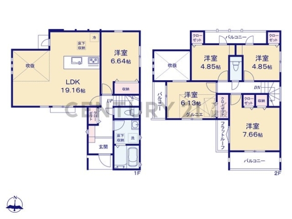 川崎市宮前区東有馬５丁目　新築一戸建て
