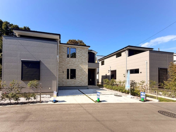 鎌倉市梶原３丁目　新築一戸建て