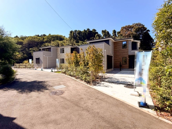 鎌倉市梶原３丁目　新築一戸建て