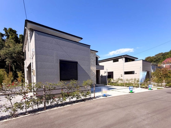 鎌倉市梶原３丁目　新築一戸建て