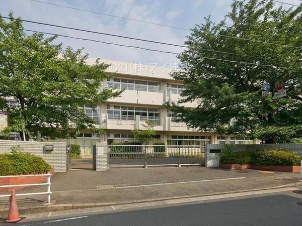 横浜市緑区いぶき野　新築一戸建て(横浜市立いぶき野小学校)