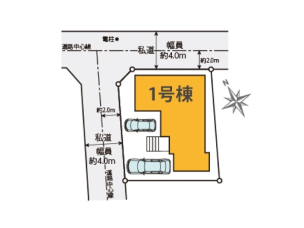大和市下鶴間　新築一戸建て