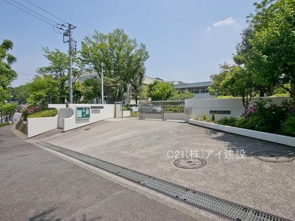 横浜市青葉区鴨志田町　新築一戸建て(横浜市立鴨志田中学校)