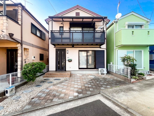 横浜市鶴見区上末吉1丁目 中古一戸建て