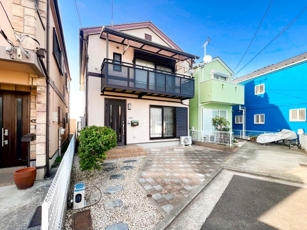 横浜市鶴見区上末吉１丁目　中古一戸建て