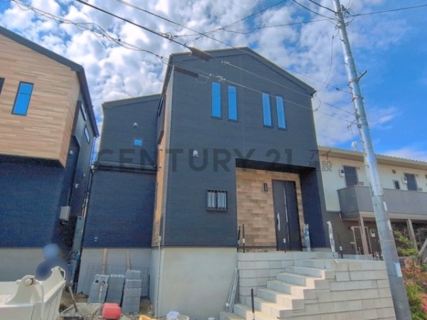 横浜市金沢区六浦南１丁目　新築一戸建て