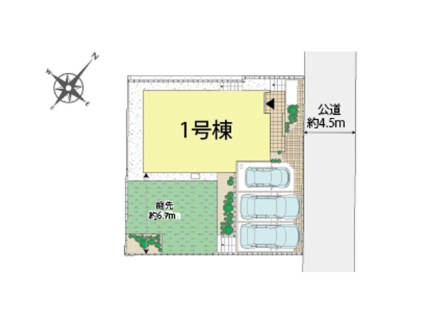 鎌倉市今泉台２丁目　新築一戸建て