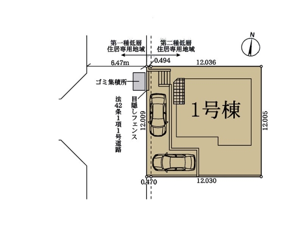横浜市栄区東上郷町　新築一戸建て