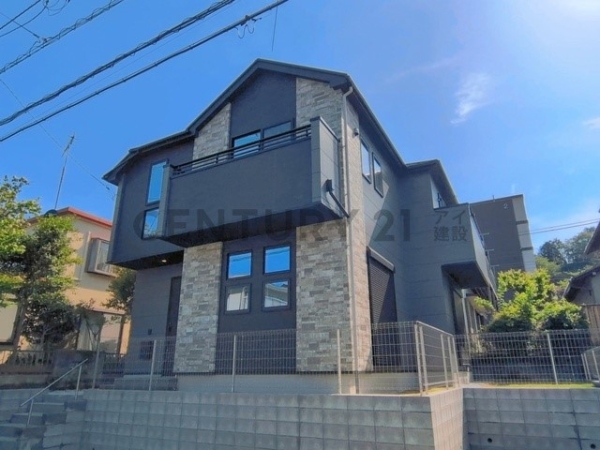 横浜市栄区東上郷町　新築一戸建て