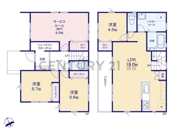 横浜市戸塚区名瀬町　新築一戸建て