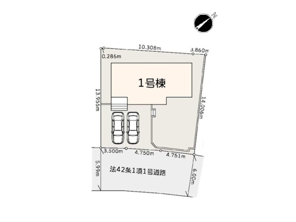 茅ヶ崎市堤　新築一戸建て