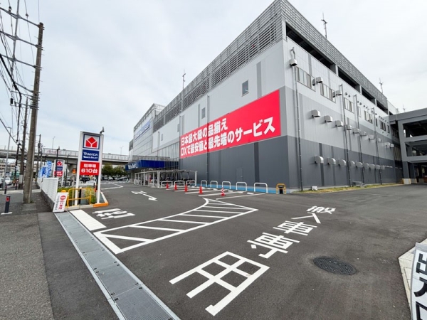 横浜市戸塚区平戸２丁目　新築一戸建て(ヤマダデンキTeccLIFESELECT横浜本店)
