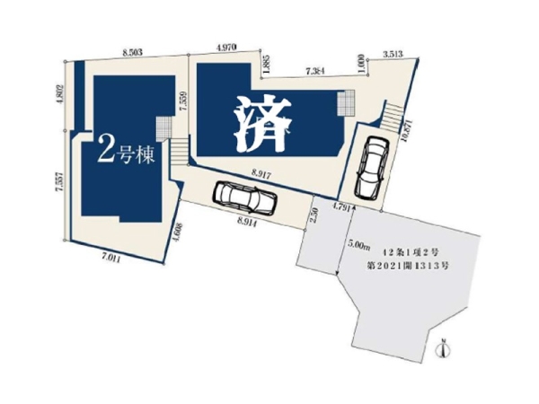 横浜市戸塚区平戸２丁目　新築一戸建て