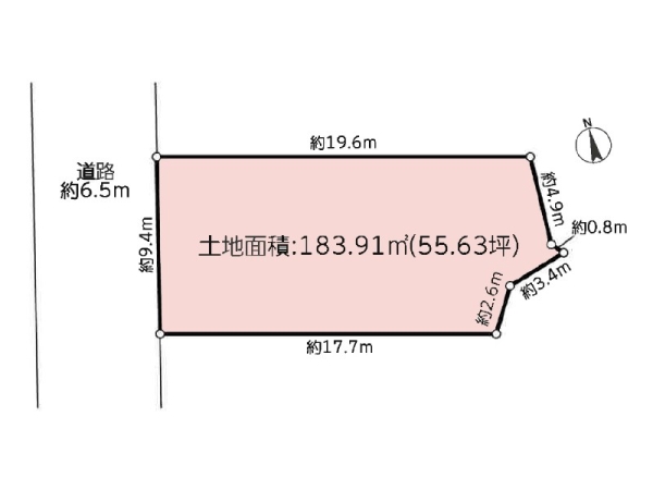 横浜市戸塚区俣野町　売地